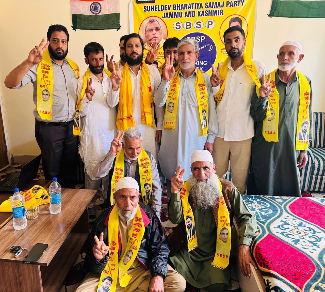 Party Expands Membership Drive in Rural Areas